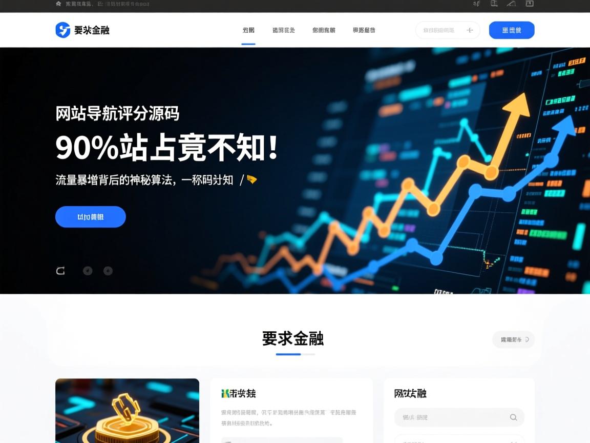 网站导航评分源码,流量暴增背后的神秘算法,90%站长竟不知!