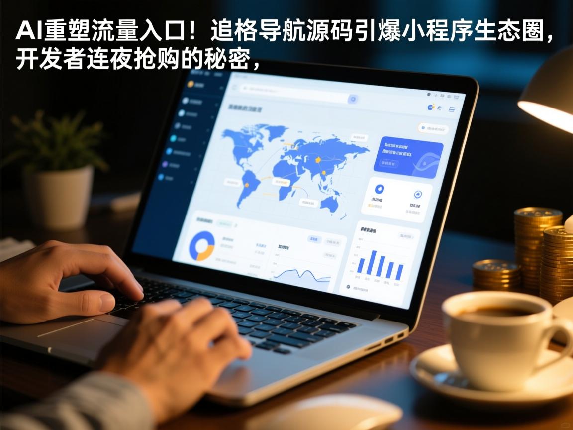 AI重构流量入口！追格导航源码引爆小程序生态圈，开发者连夜抢购的秘密.