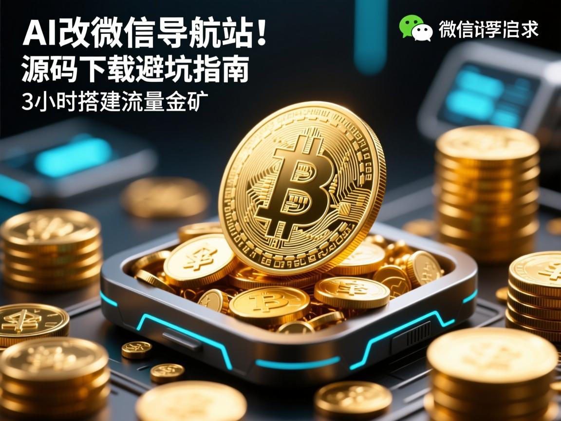 AI爆改微信导航站!源码下载避坑指南,3小时搭建流量金矿