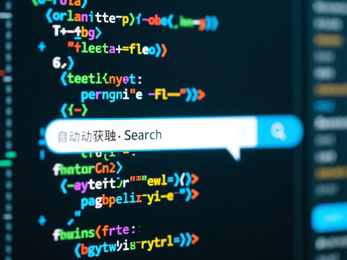 伪代码，自动获取搜索下拉词