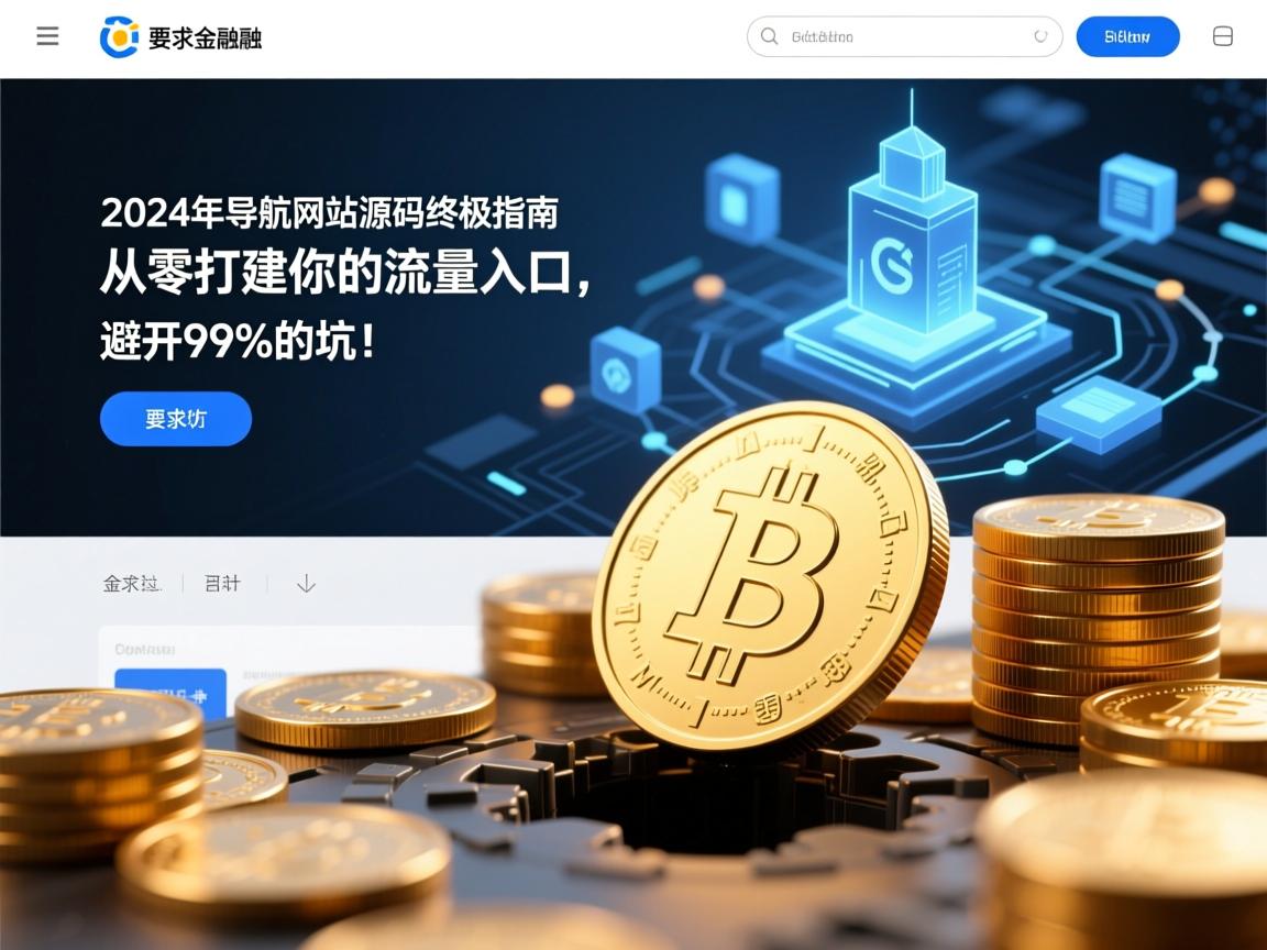 2024年导航网站源码终极指南,从零搭建你的流量入口,避开99%的坑!
