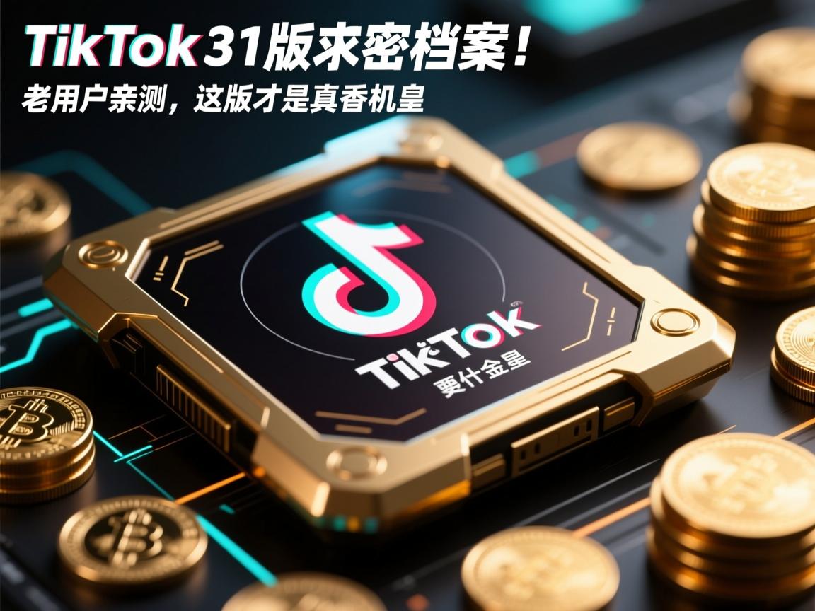 TikTok31版绝密档案!老用户亲测,这版才是真香机皇