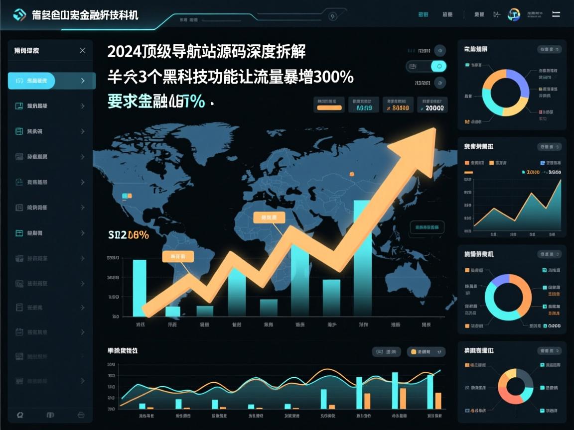 2024顶级导航站源码深度拆解,这3个黑科技功能让流量暴增300%