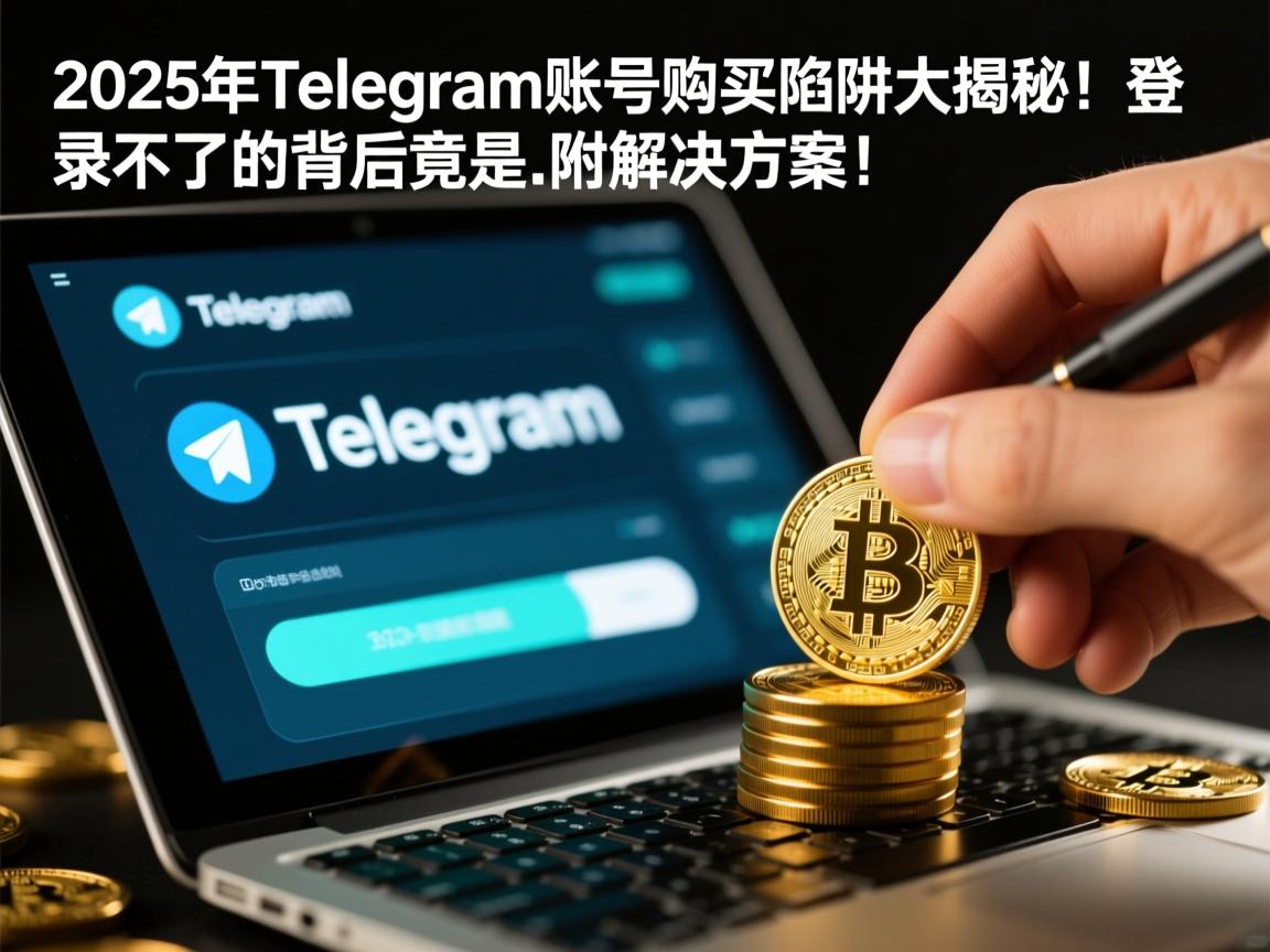 2025年Telegram账号购买陷阱大揭秘！登录不了的背后竟是.附解决方案）