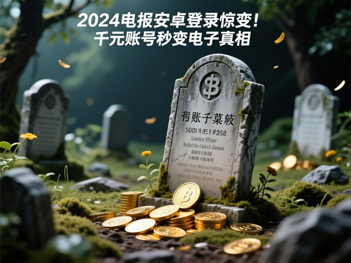2024电报安卓登录惊变！千元账号秒变电子墓碑真相