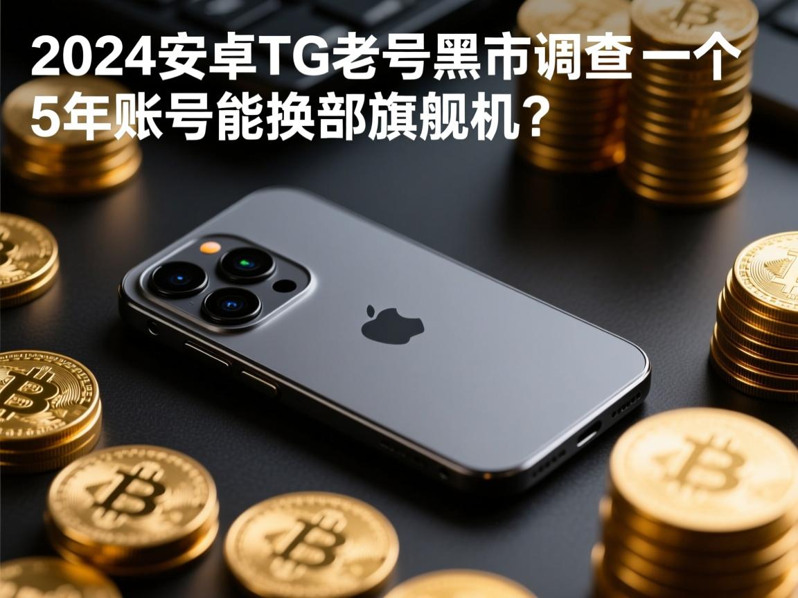2024安卓TG老号黑市调查,一个5年账号竟能换部旗舰机?