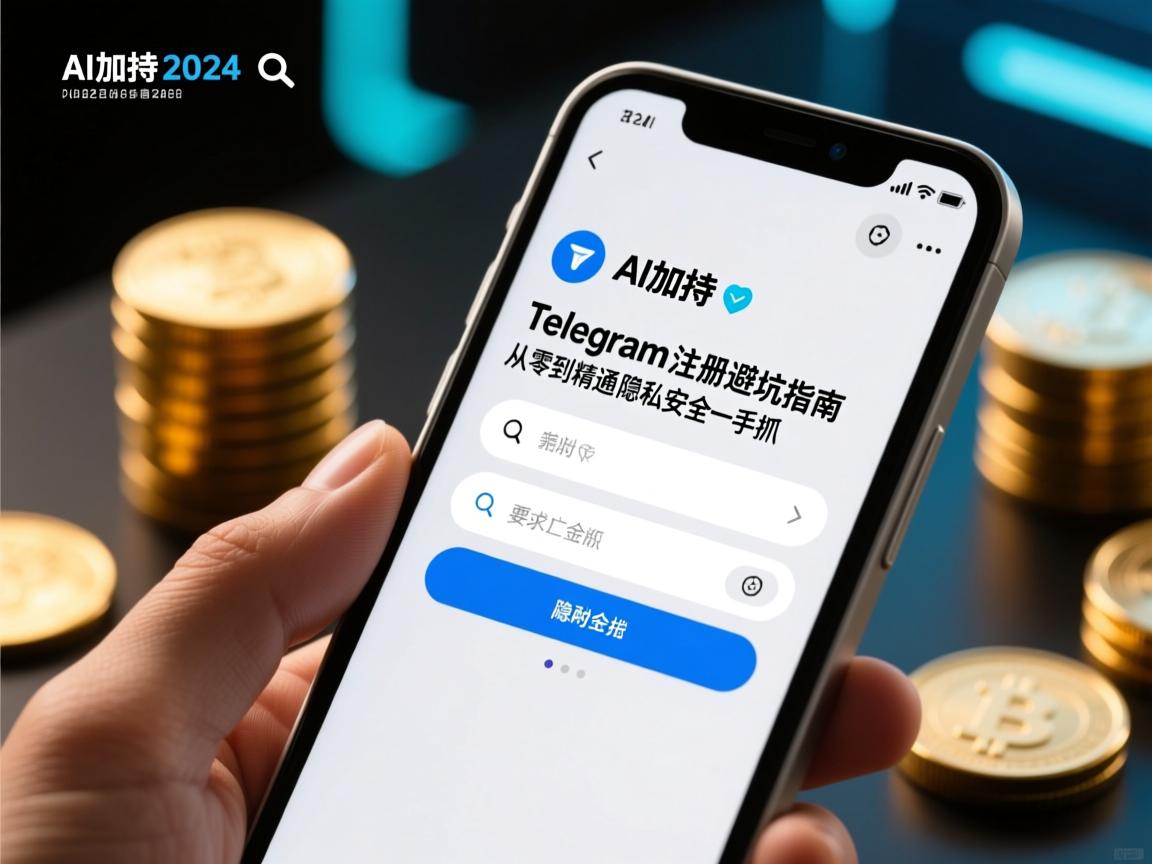 🔍AI加持！2024新版Telegram注册避坑指南，从零到精通，隐私安全一手抓