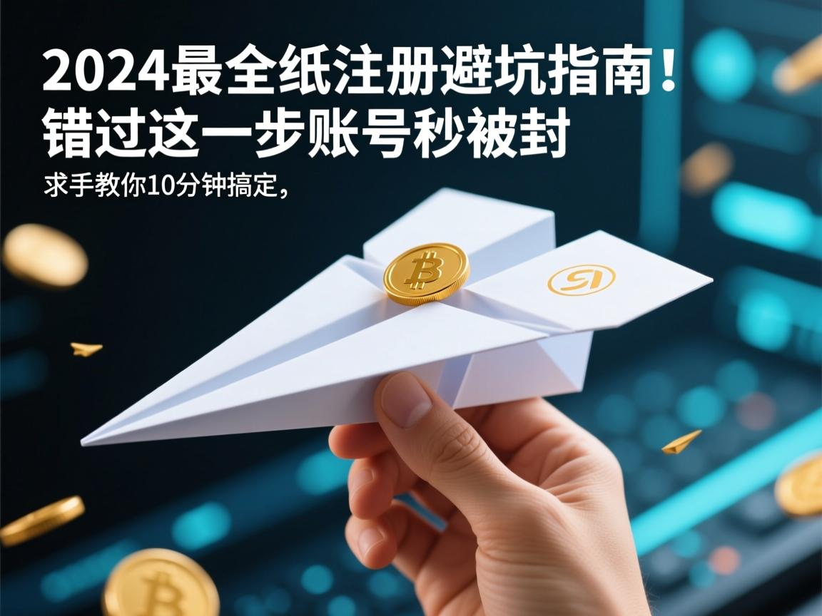 2024最全纸飞机注册避坑指南！手把手教你10分钟搞定，错过这一步账号秒被封