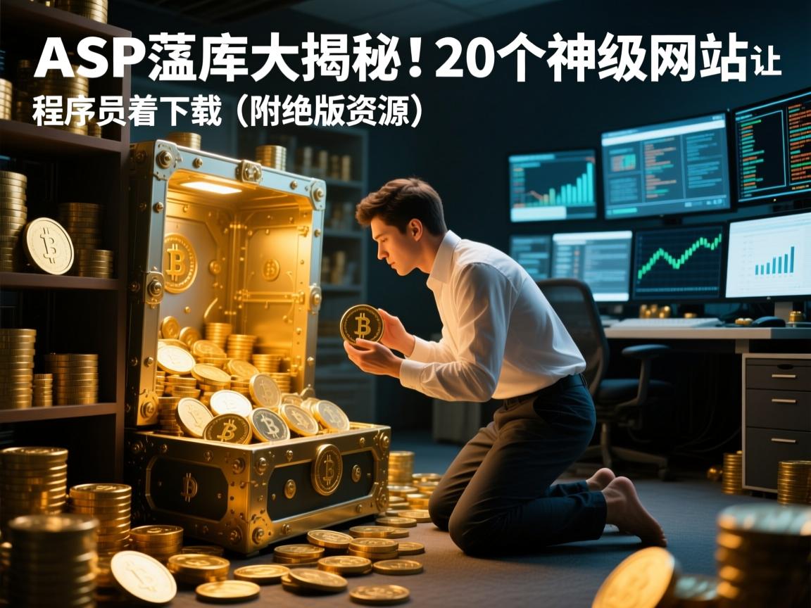 ASP宝藏库大揭秘!这20个神级网站让程序员跪着下载(附绝版资源)