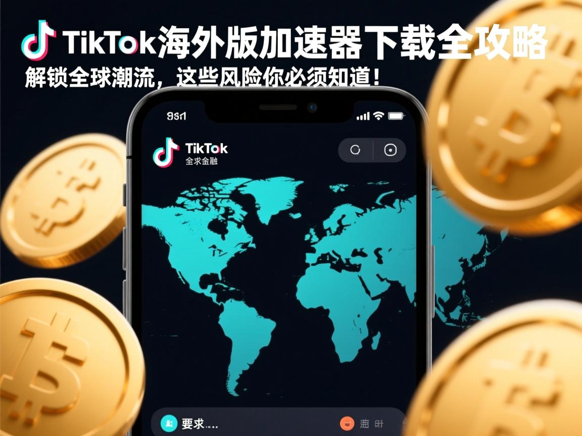 TikTok海外版加速器下载全攻略，解锁全球潮流，这些风险你必须知道！