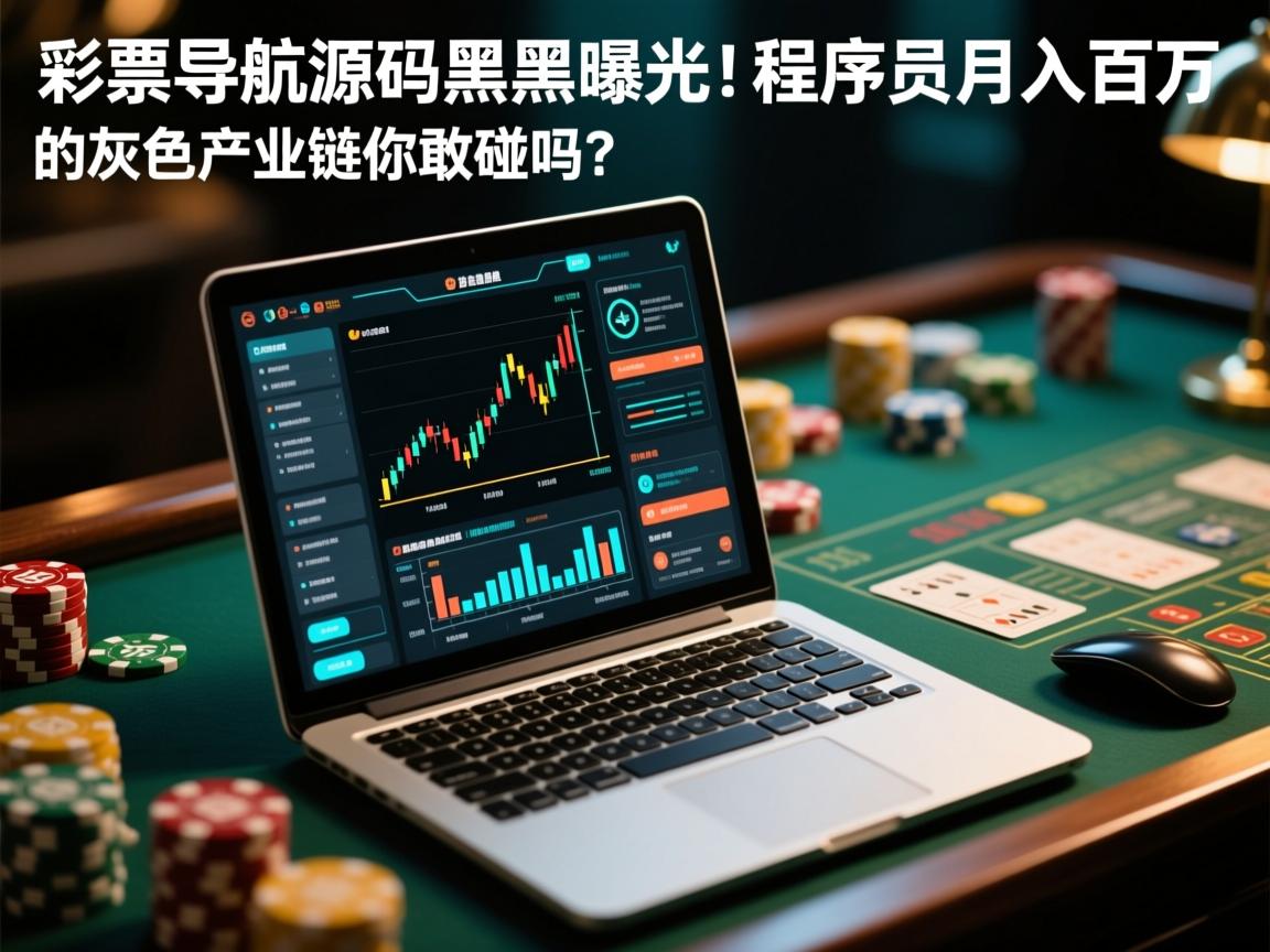 彩票导航源码黑市曝光!程序员月入百万的灰色产业链,你敢碰吗?