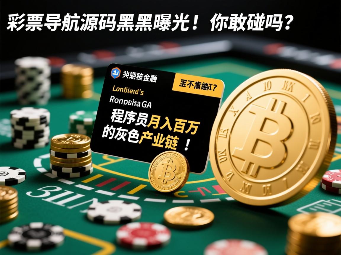 彩票导航源码黑市曝光!程序员月入百万的灰色产业链,你敢碰吗?