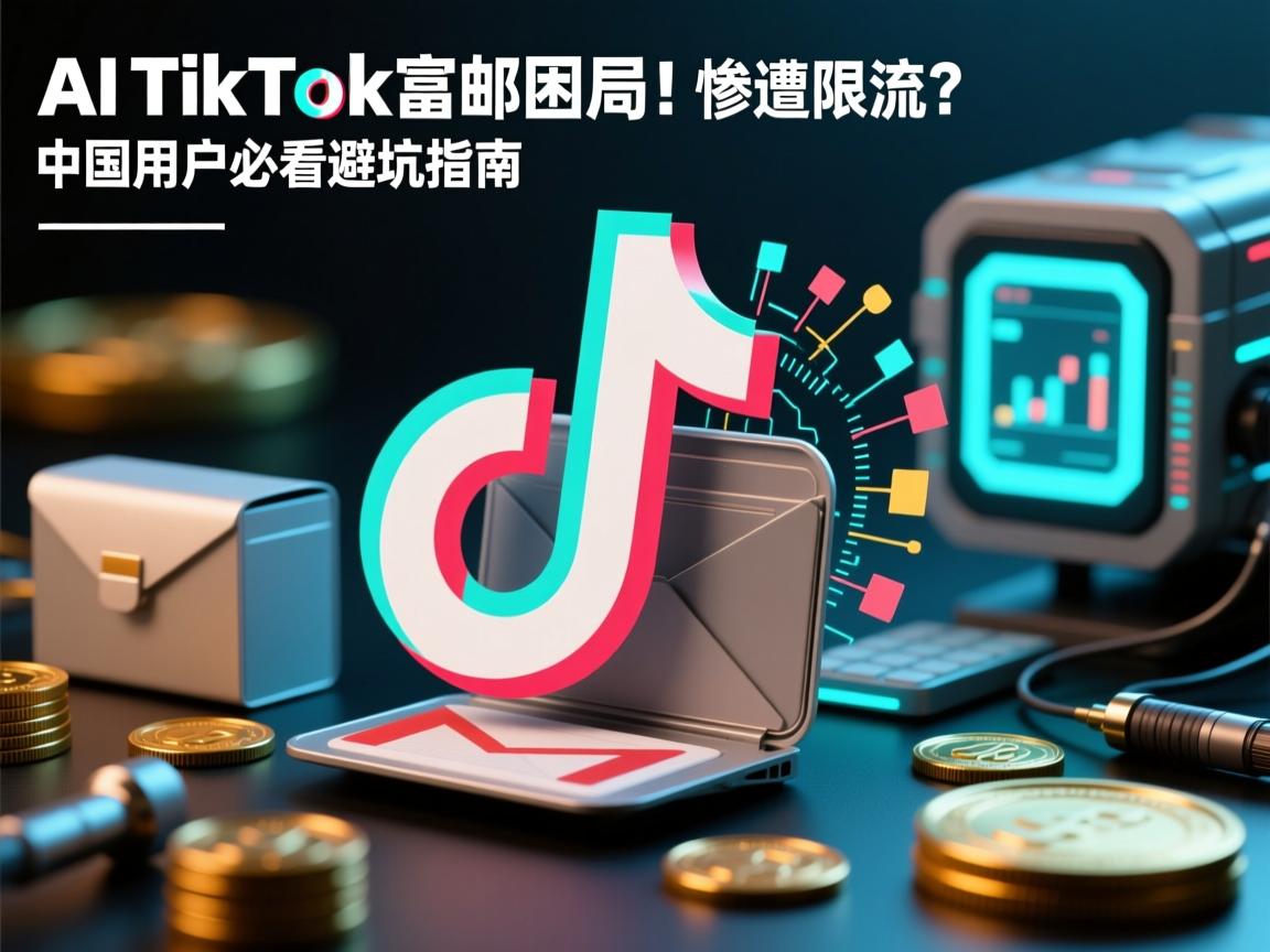 AI拆解TikTok邮箱困局!Gmail惨遭限流?中国用户必看避坑指南