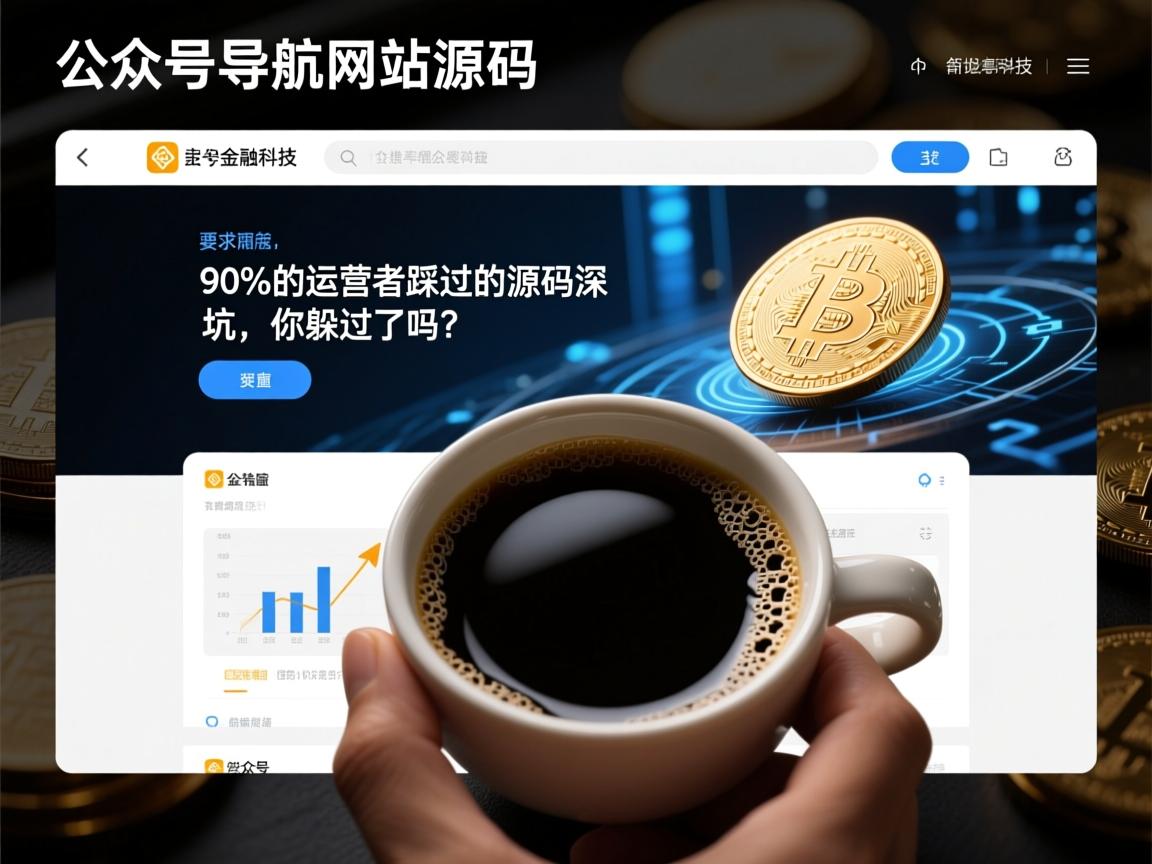 公众号导航网站源码,90%的运营者踩过的源码深坑,你躲过了吗?