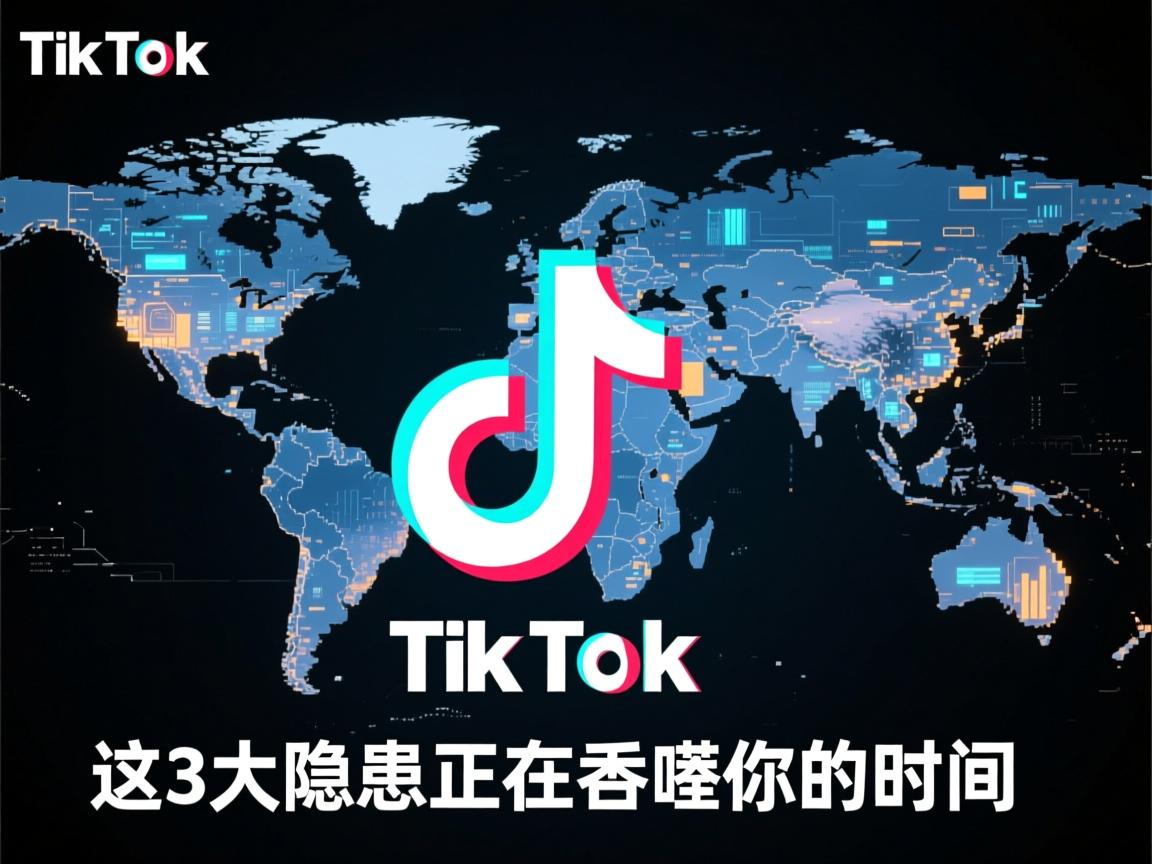 TikTok在线浏览暗藏玄机!全球用户疯狂背后,这3大隐患正在吞噬你的时间