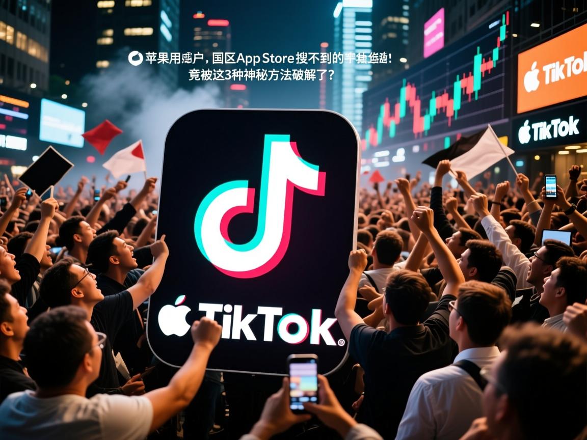 苹果用户集体暴动!国区App Store搜不到的TikTok,竟被这3种神秘方法破解了?