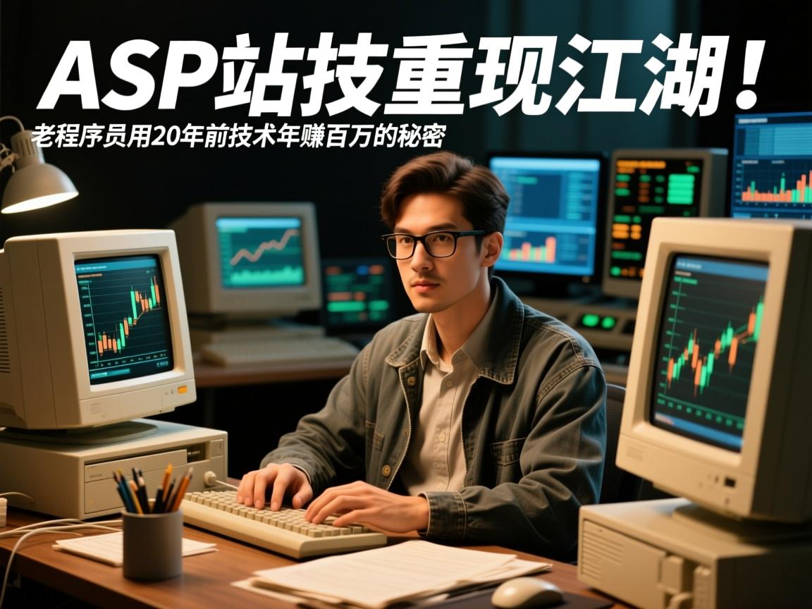 ASP建站绝技重现江湖!老程序员用20年前技术年赚百万的秘密