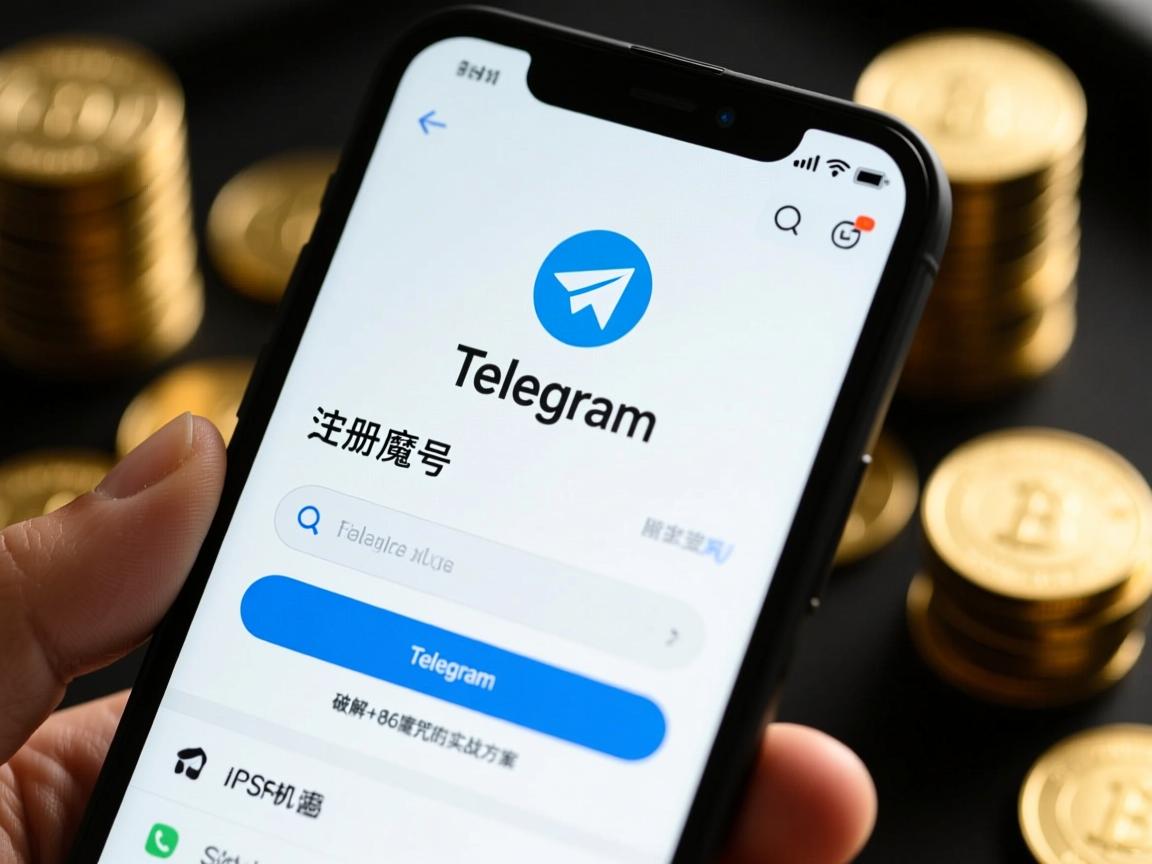 Telegram账号注册iOS绑定手机号终极指南，破解+86魔咒的实战方案