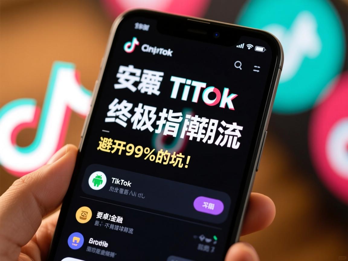 安卓手机看TikTok终极指南,解锁全球潮流,避开99%的坑!