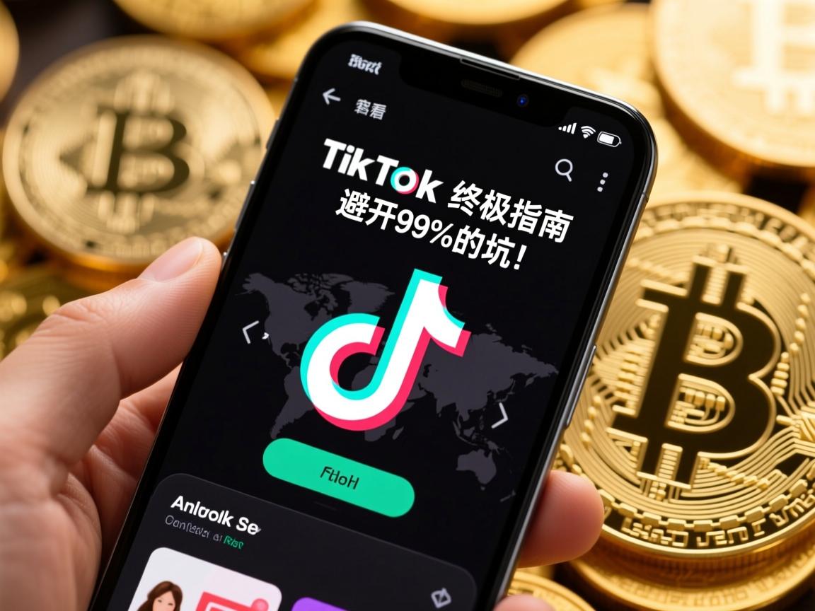 安卓手机看TikTok终极指南,解锁全球潮流,避开99%的坑!