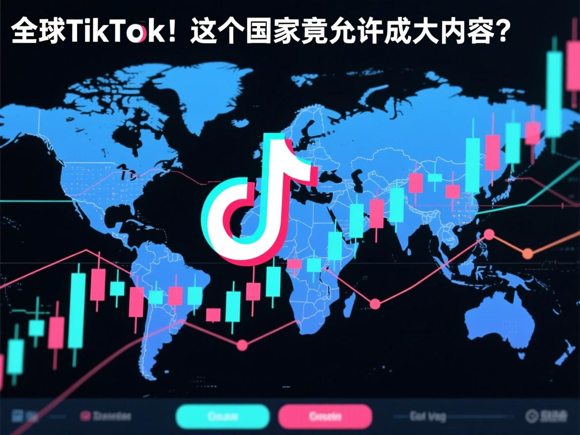 全球TikTok开放度大揭秘!这个国家竟允许成人内容?