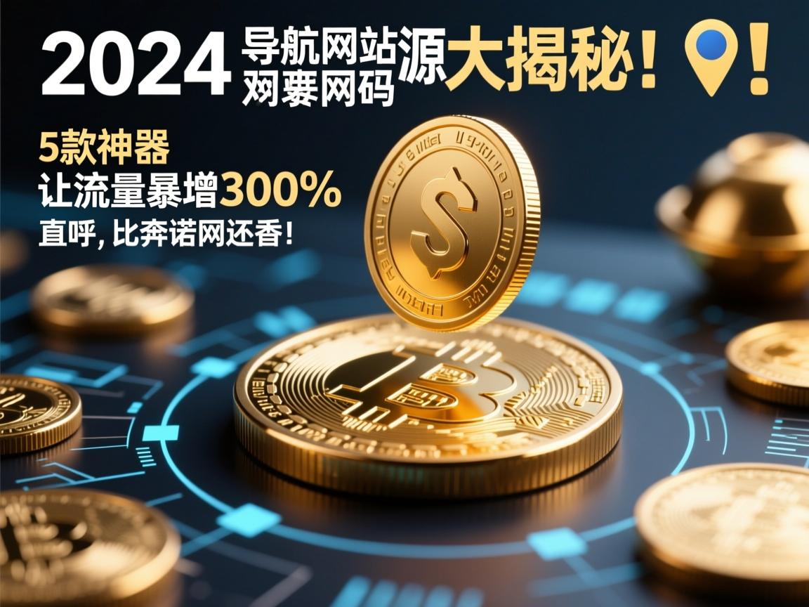 2024导航网站源码大揭秘！这5款神器让流量暴增300%网友直呼，比奔诺网还香！