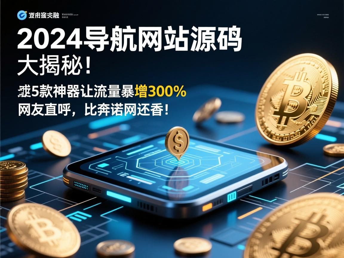 2024导航网站源码大揭秘!这5款神器让流量暴增300%网友直呼,比奔诺网还香!