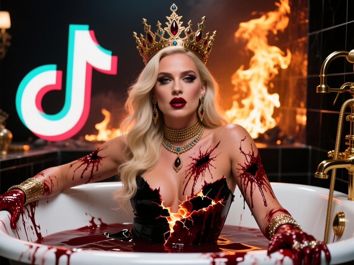 TikTok神曲背后的血泪女王,Kesha的浴火重生,撕开音乐圈最痛的伤疤!