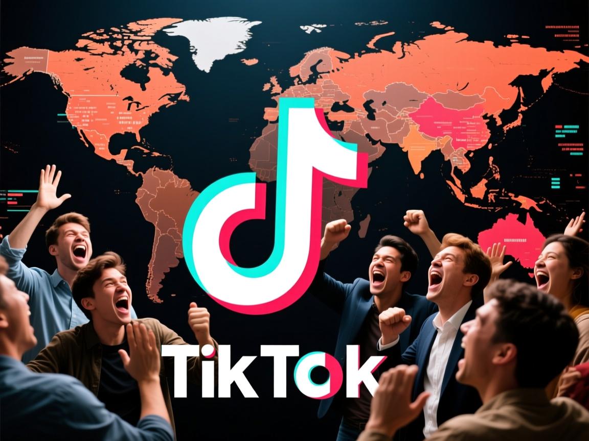 TikTok惊现无网络恐慌!全球用户集体抓狂,背后真相令人咋舌