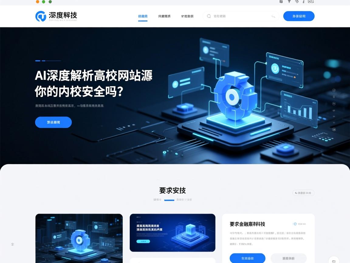 🔍AI深度解析,高校网站源码泄露惊天内幕,你的母校安全吗?