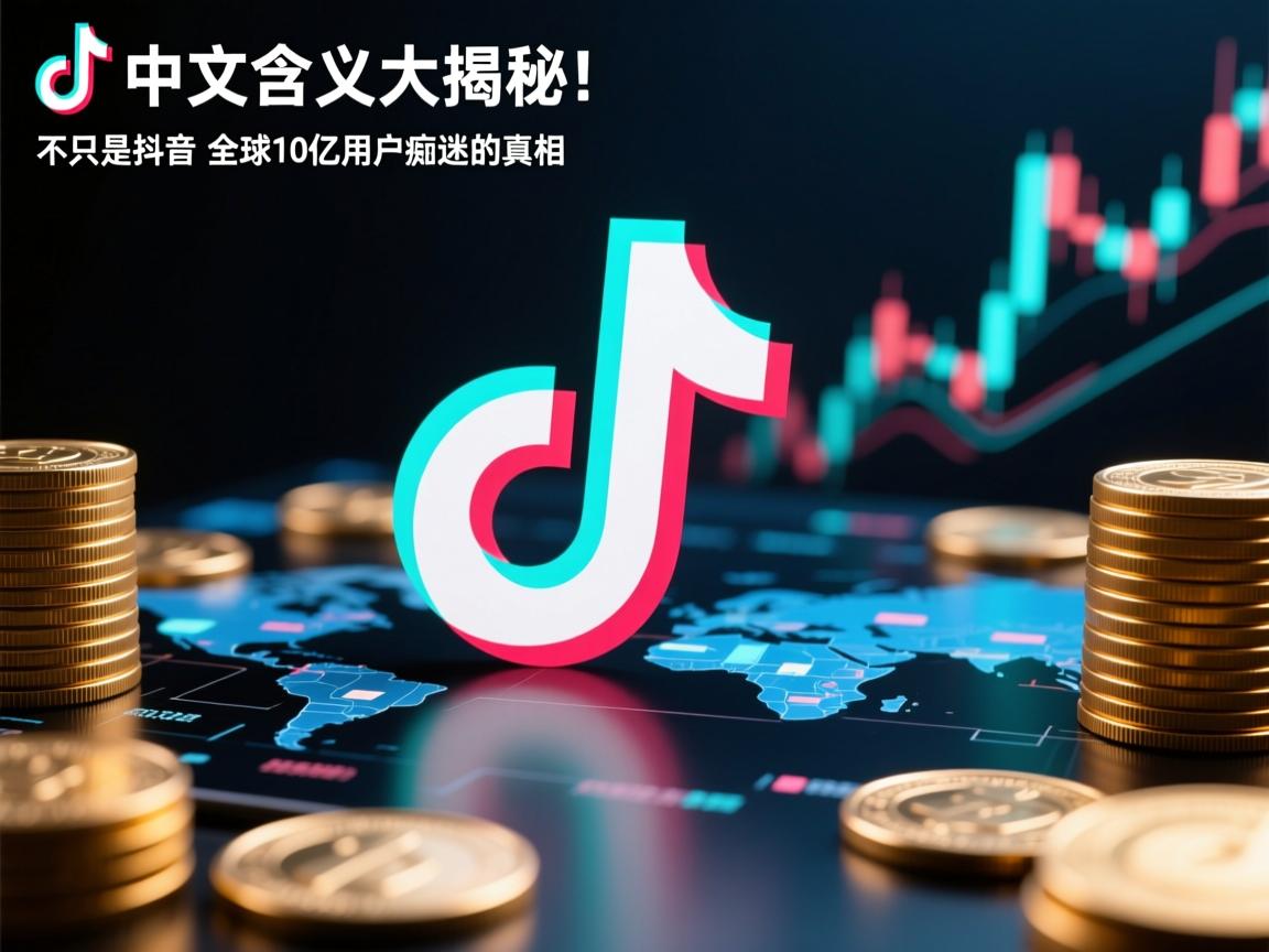 TikTok中文含义大揭秘！不只是抖音，全球10亿用户痴迷的真相