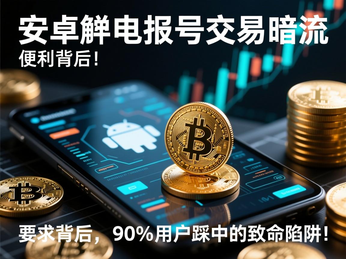 安卓电报号交易暗流,便利背后,90%用户踩中的致命陷阱!