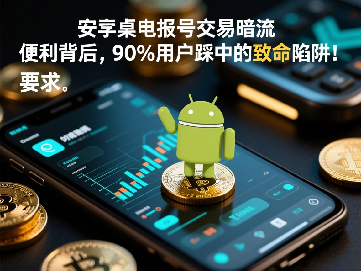 安卓电报号交易暗流,便利背后,90%用户踩中的致命陷阱!