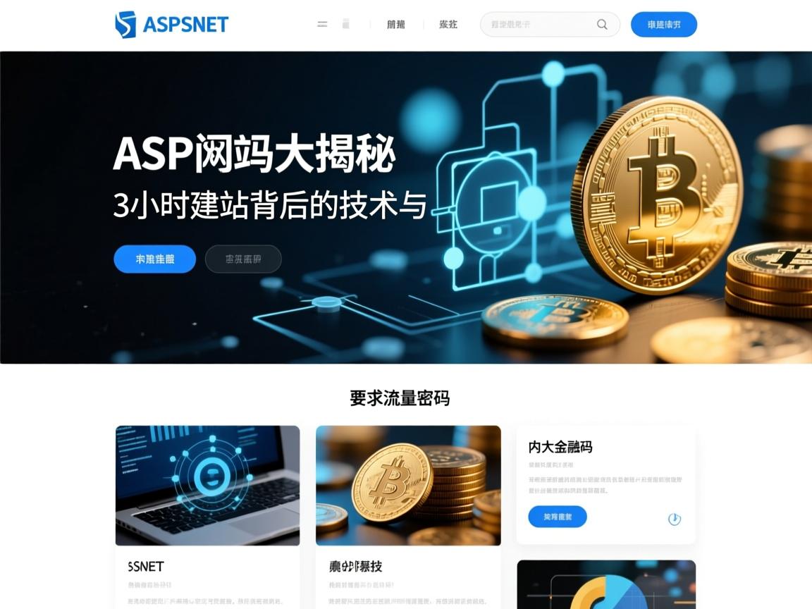 ASP.NET资讯网站源码大揭秘,3小时建站背后的技术内幕与流量密码