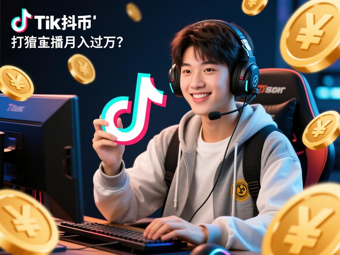 TikTok抖币充值狂潮!00后留学生靠打赏主播月入过万?