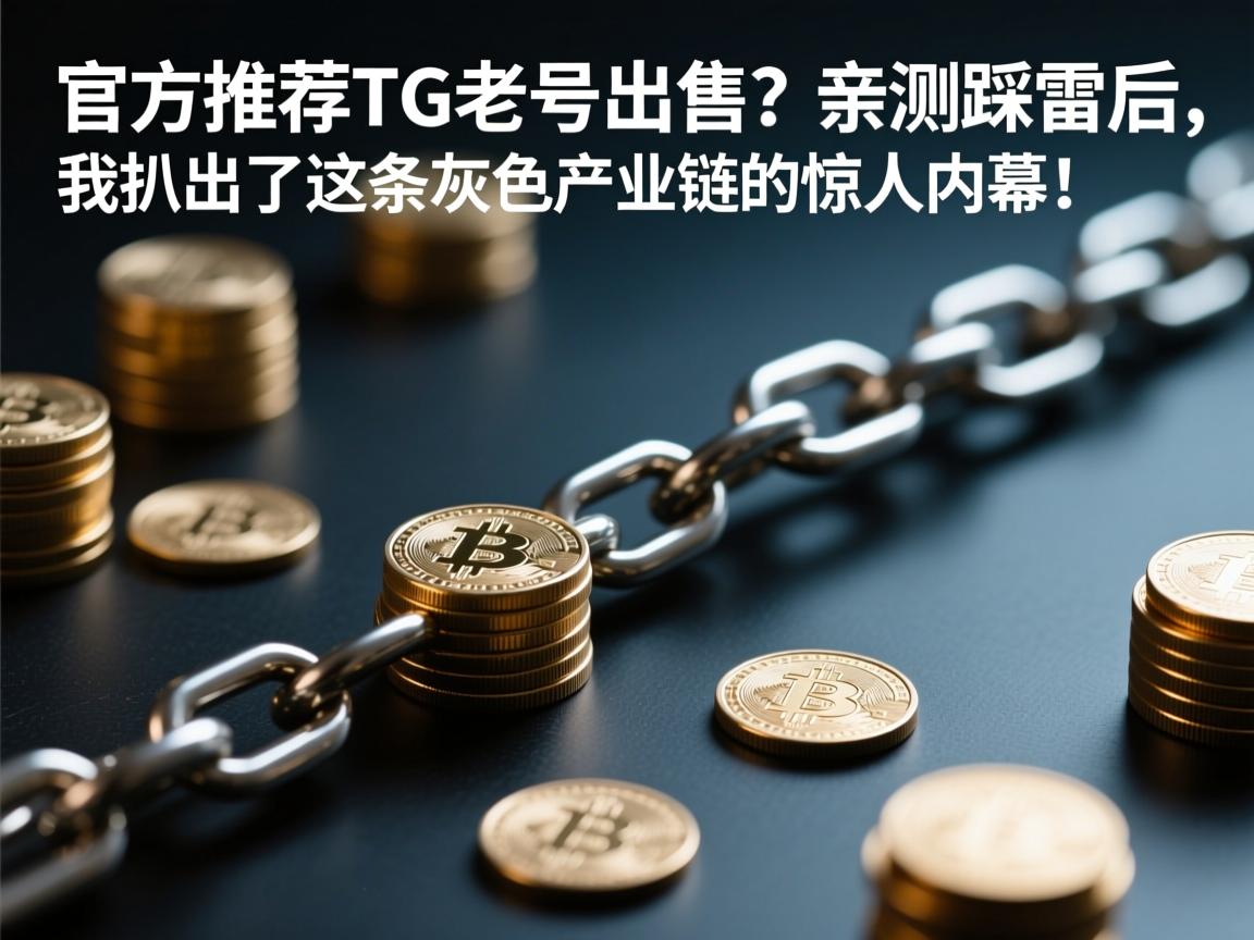 官方推荐TG老号出售？亲测踩雷后，我扒出了这条灰色产业链的惊人内幕！
