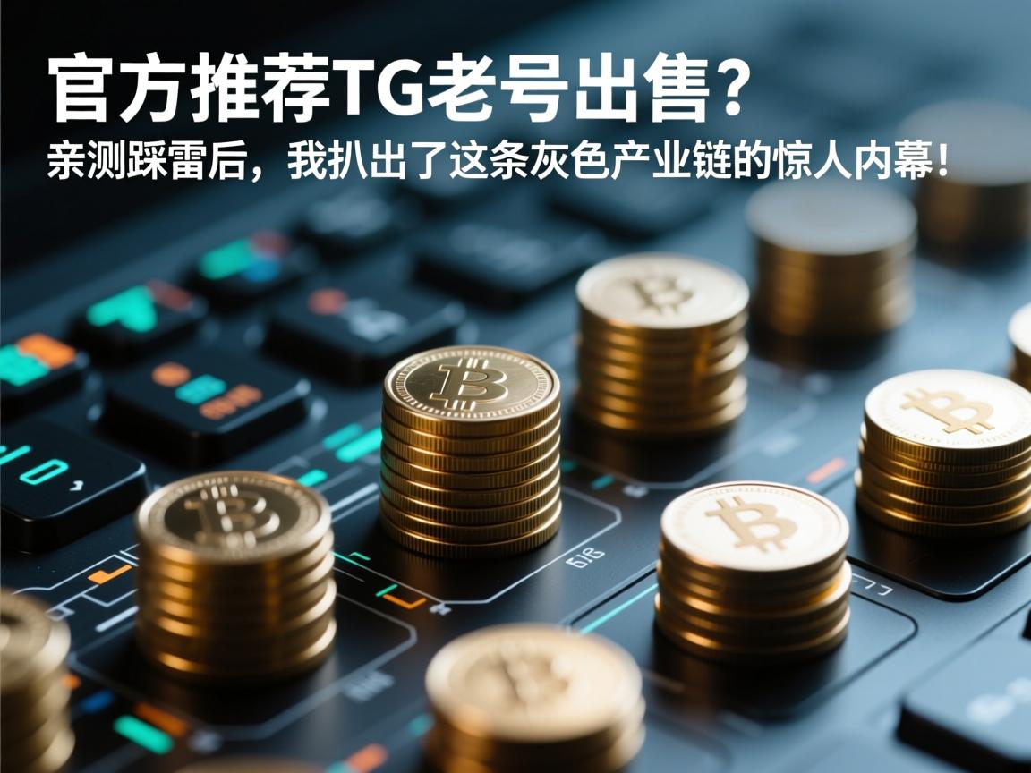 官方推荐TG老号出售?亲测踩雷后,我扒出了这条灰色产业链的惊人内幕!