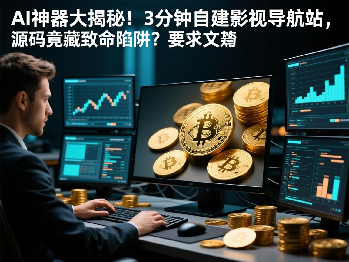 AI神器大揭秘!3分钟自建影视导航站,源码竟藏致命陷阱?