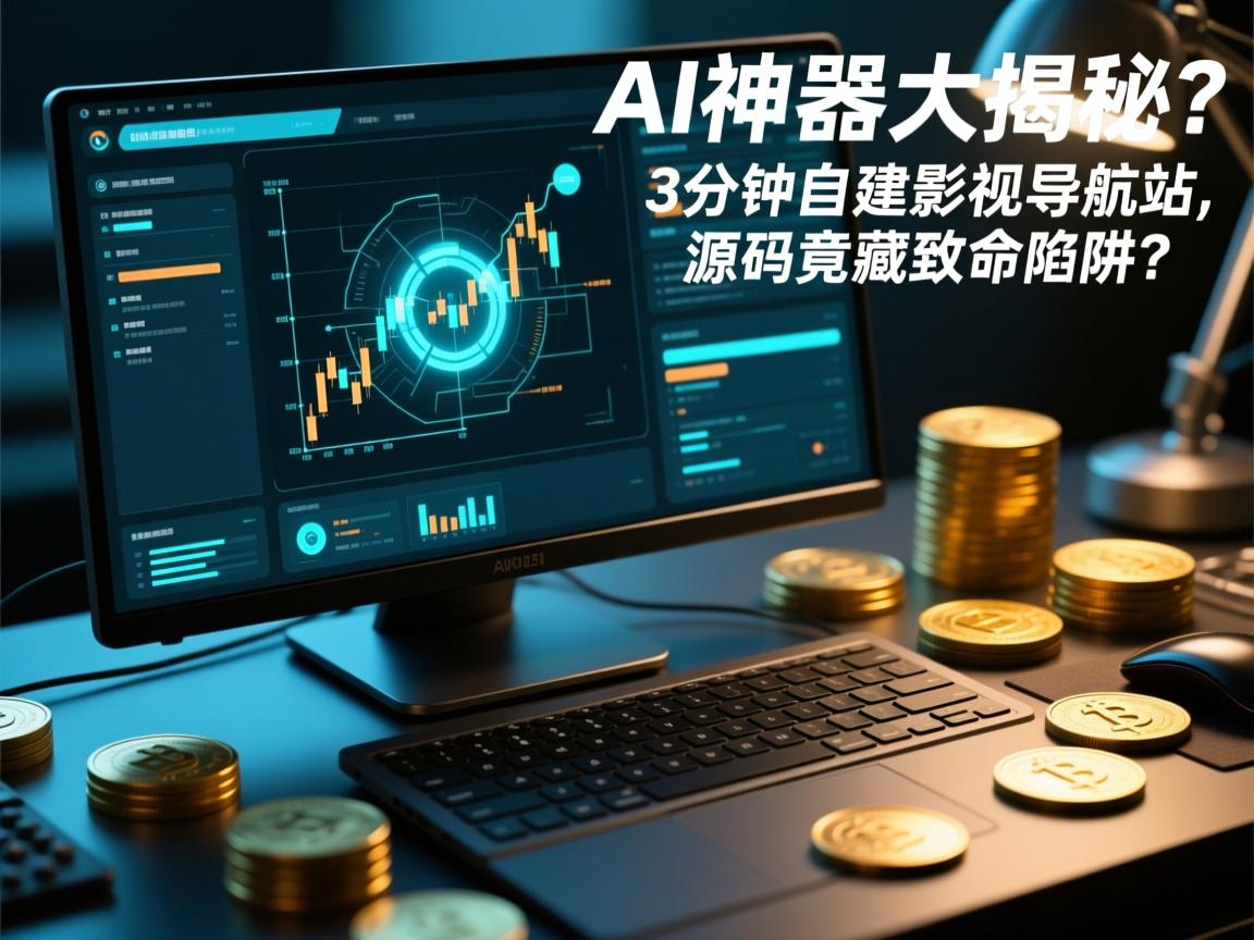 AI神器大揭秘!3分钟自建影视导航站,源码竟藏致命陷阱?