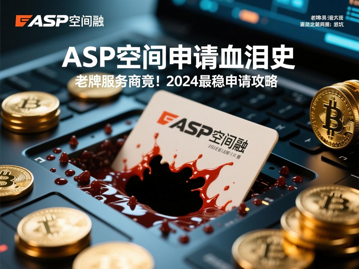 ASP空间申请血泪史,老牌服务商竟藏这些坑!2024最稳申请攻略