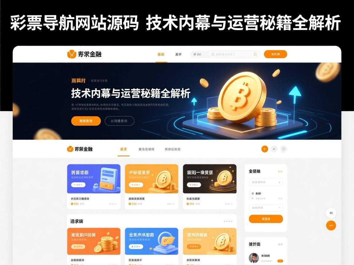 彩票导航网站源码,技术内幕与运营秘籍全解析