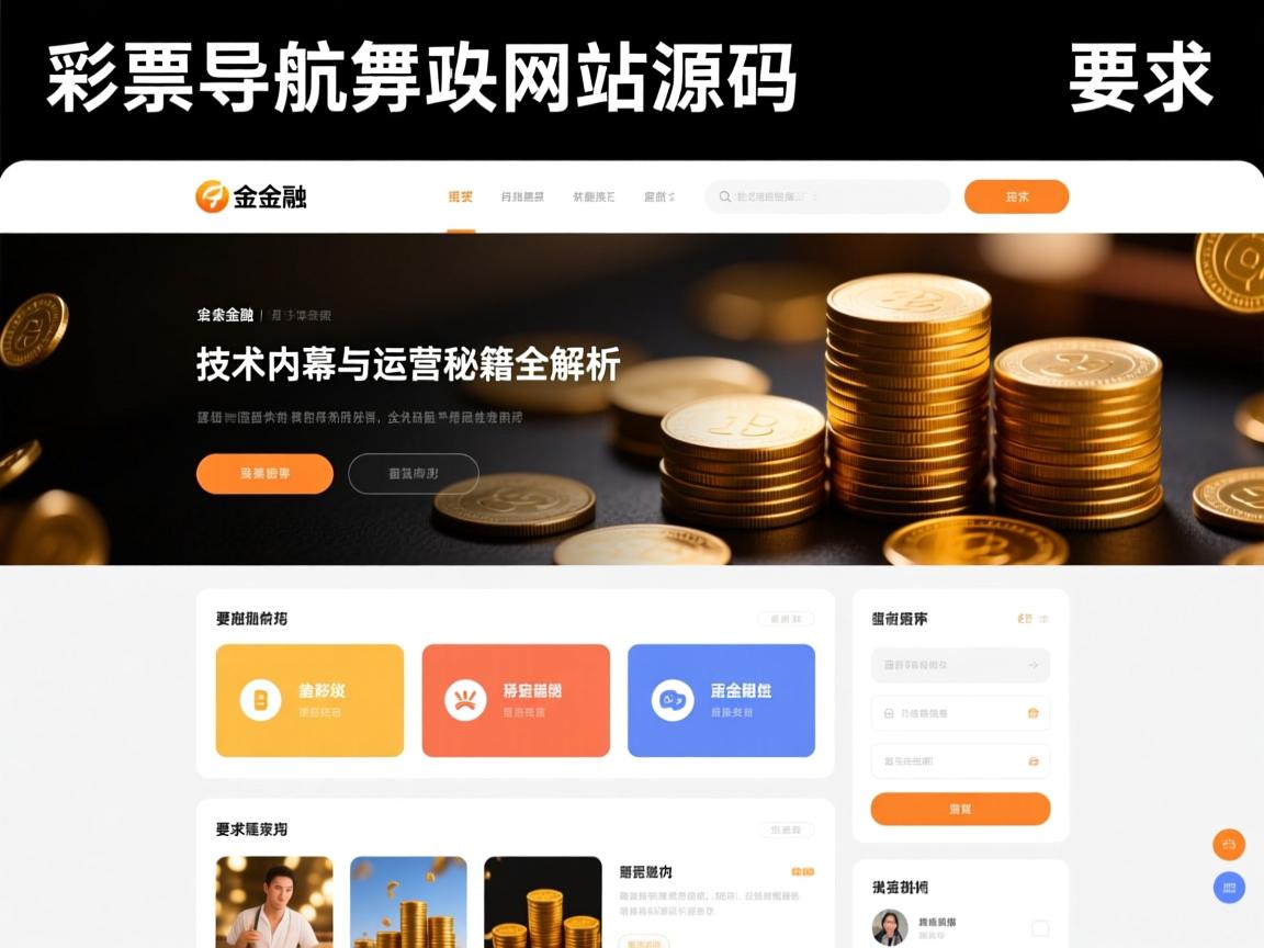 彩票导航网站源码,技术内幕与运营秘籍全解析