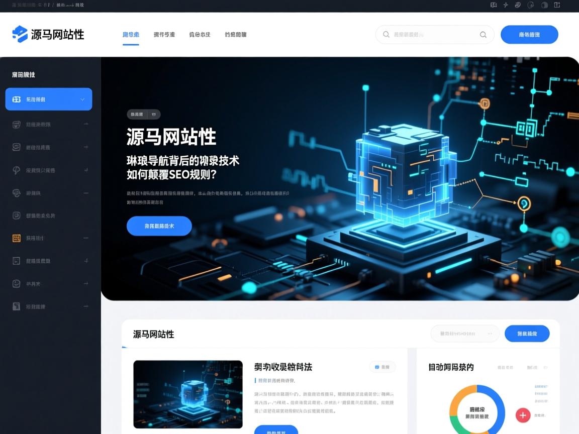 源码网站性,琳琅导航背后的神秘算法,自动收录技术如何颠覆SEO规则?