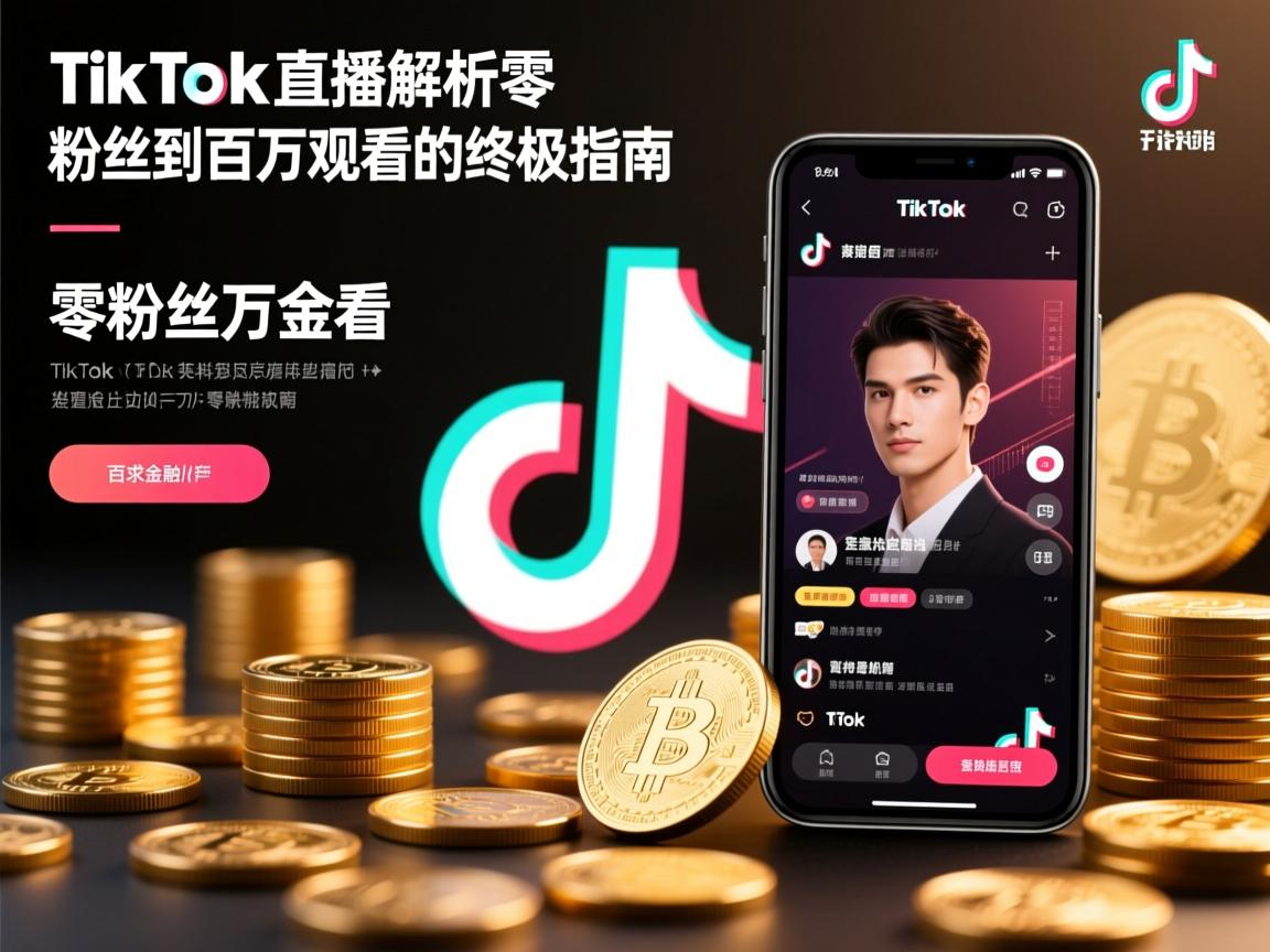 TikTok直播功能全解析,从零粉丝到百万观看的终极指南