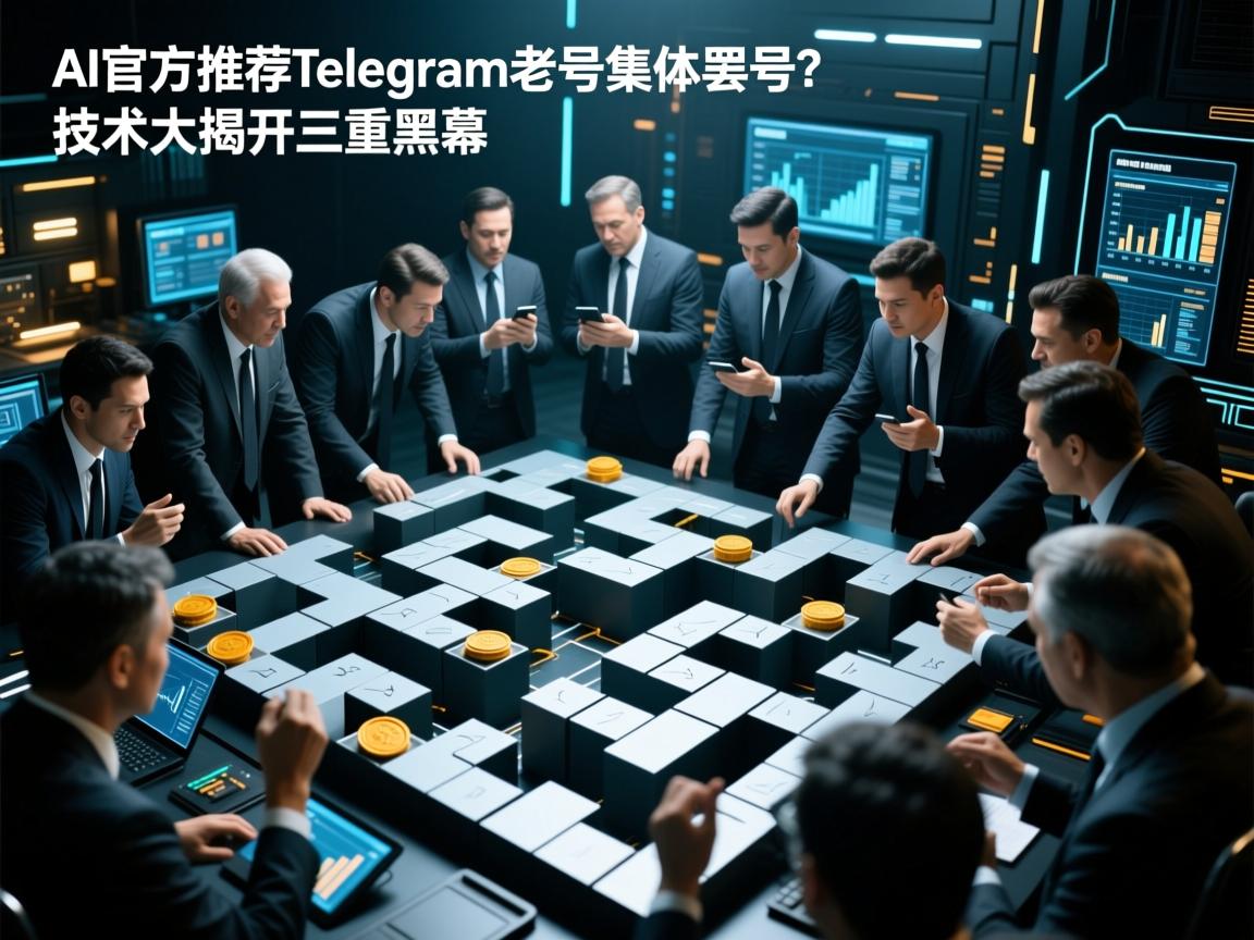 AI解谜,官方推荐Telegram老号集体罢工?技术大牛揭开三重黑幕