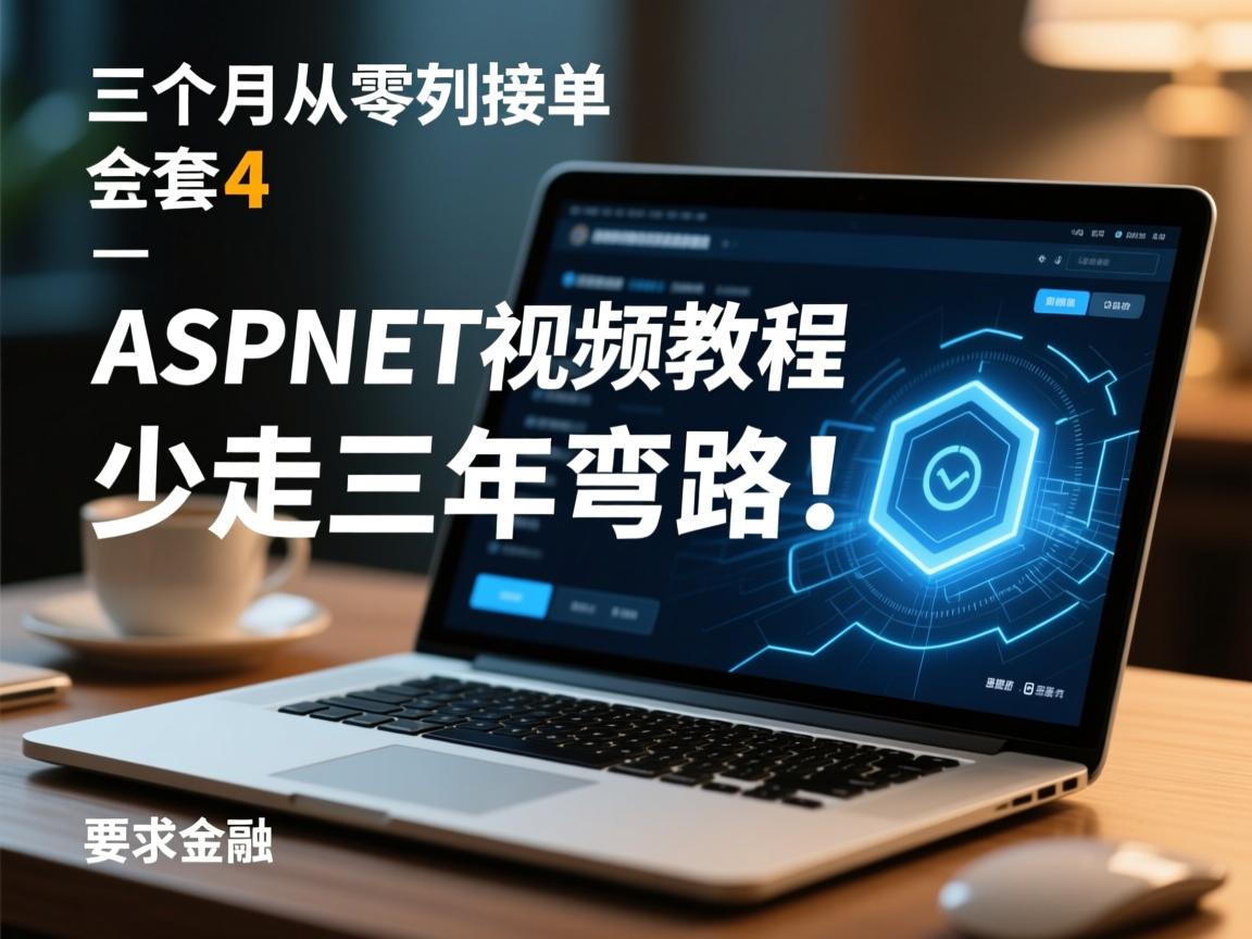 三个月从零到接单，这套ASP.NET视频教程让我少走三年弯路！