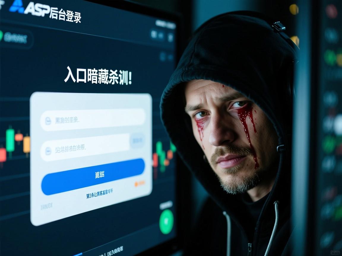 ASP后台登录入口暗藏杀机！资深站长亲述血泪教训，第3条让黑客直冒冷汗