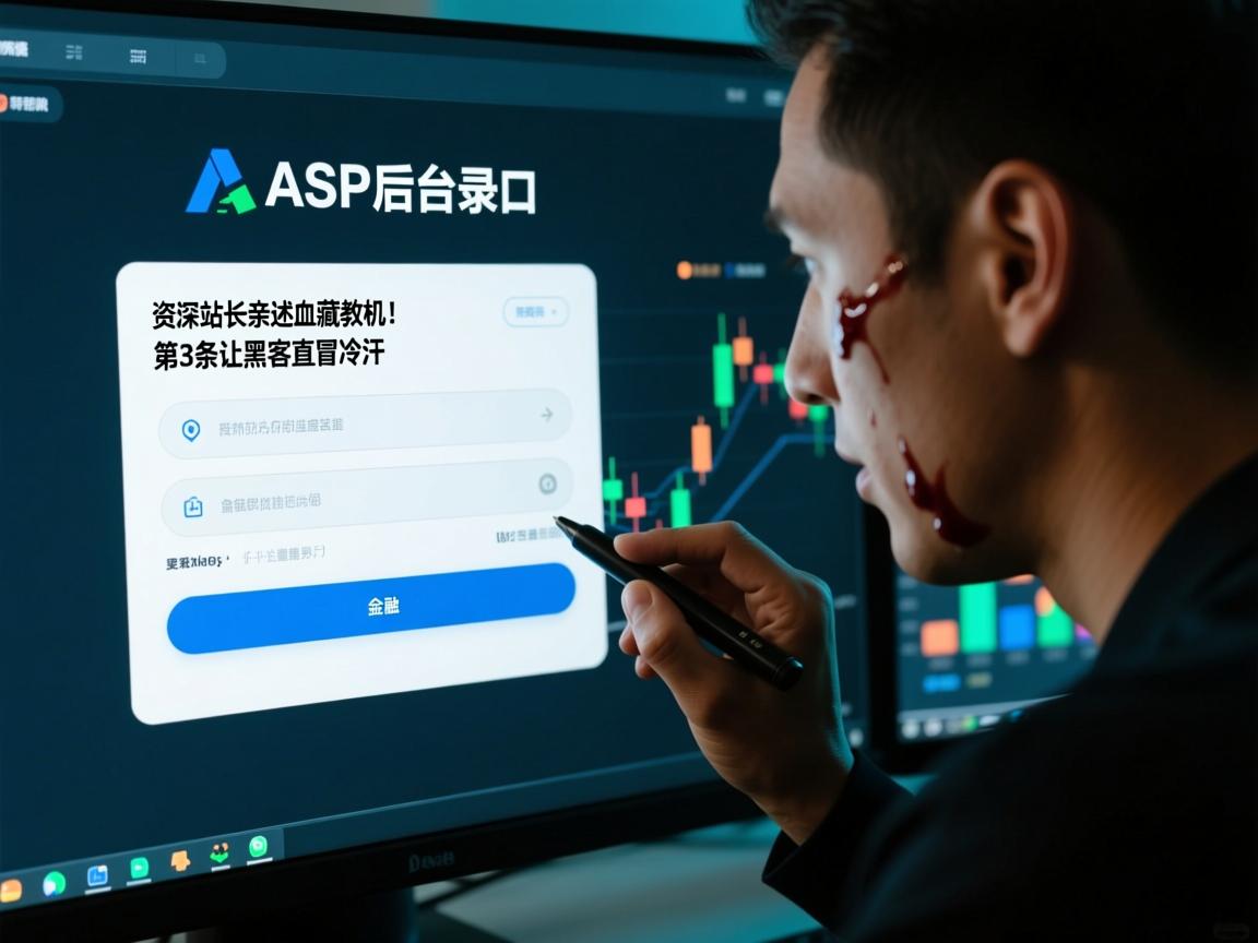 ASP后台登录入口暗藏杀机！资深站长亲述血泪教训，第3条让黑客直冒冷汗