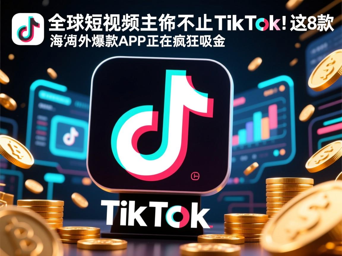 全球短视频霸主不止TikTok!这8款海外爆款APP正在疯狂吸金