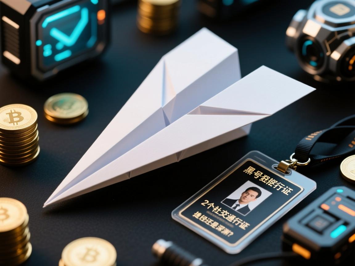 纸飞机成品号黑市狂飙,2万一个的社交通行证,是捷径还是深渊?